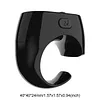 Bluetooth-compatible Remote Control App Page Turner 0-10m Use Distance Scrolling Ring Remote Control for Android Ebook Reading Camera Video Shutter