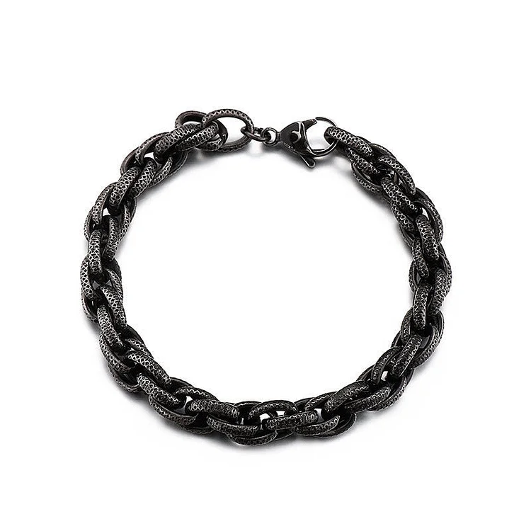 Coutureaura Retro Dot Twist Bracelet / Necklace