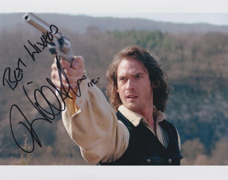 Will Kemp (Van Helsing) signed 8x10 Photo Poster painting in-person