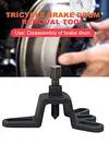 Universal Brake Drum Disassembly Tool 4 Hole Handheld for Motorcylce Accessories