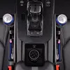Car Seat  Organizer Leather Side Storage Box Car Seat Side Drink Phone Holder