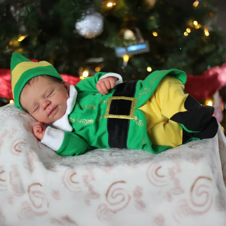 12"&16" Flexible Solid Platinum Liquid Full Silicone Reborn Doll Baby Boy or Girl Nabria and Fariuia：Realistic Reborn Baby Dolls By Rsgdolls®