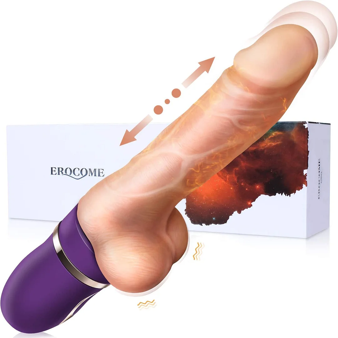 VAVDON Ladies Masturbation Dildo Thrust Vibrator Clitoral Stimulator Massager Sex Toys- YJ-06