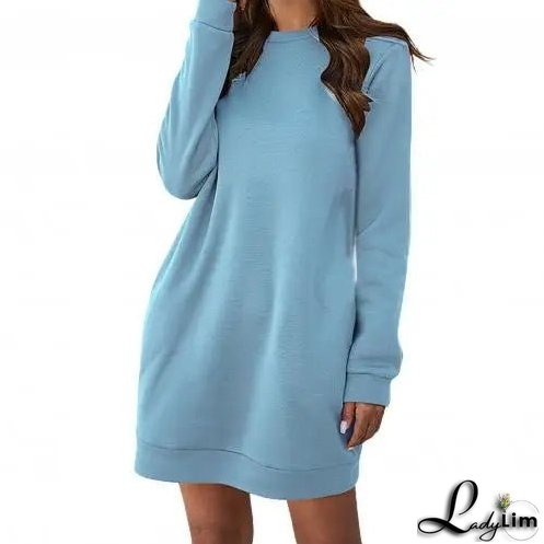 Chic and Relaxed winter Dress