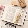 3Pcs Diamond Painting Bird and Book Bookmark Making Kit