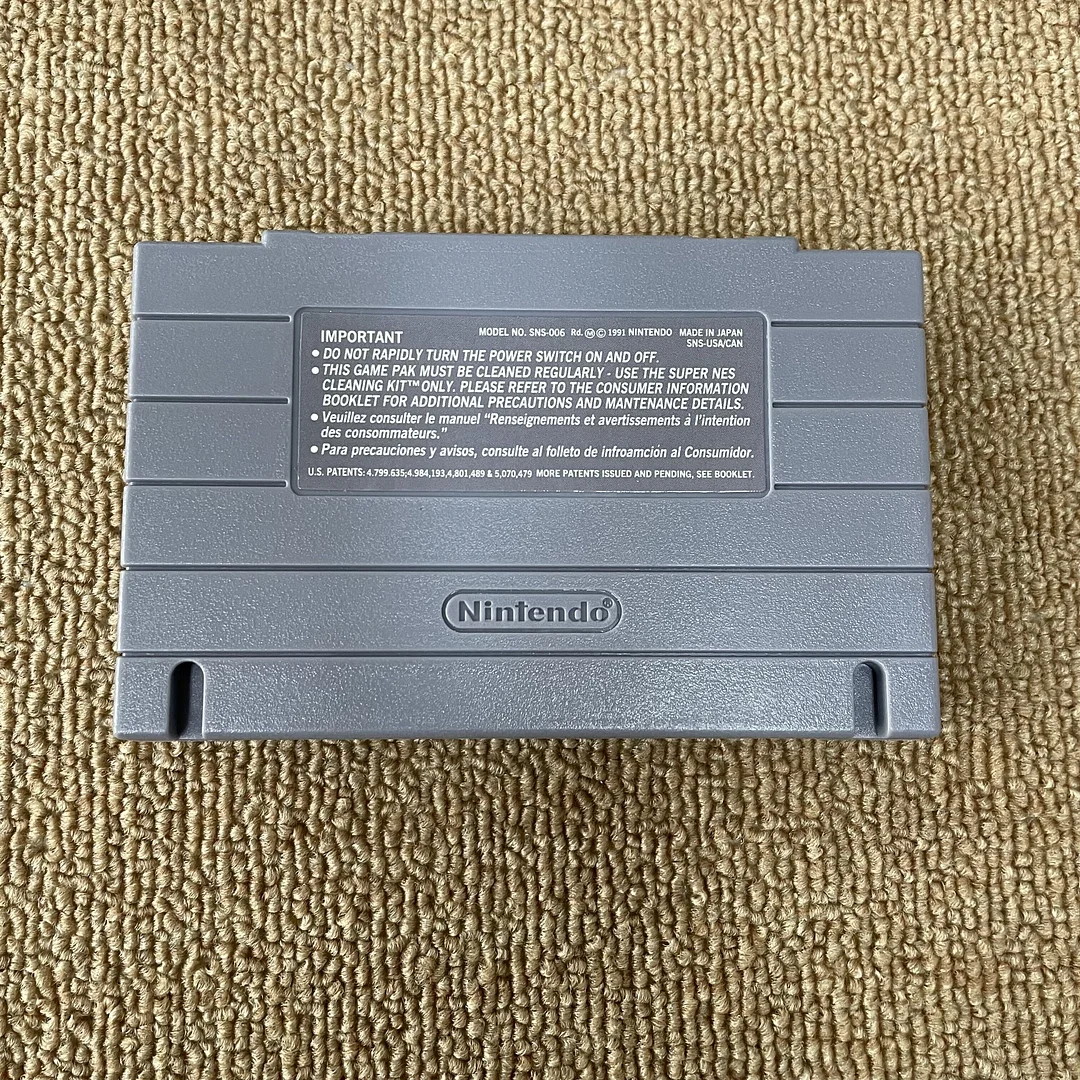 NHL '94 Playoffs Edition SNES For Super Nintendo Entertainment System - 16 Bit US Version Game Cartridge