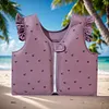Kids Swim Vest Swim Trainer Vest Cute Toddlers Life Vest Cartoon for Boys Girls