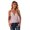 Women's Tank Top Lace Sequin Camisole Base Vest