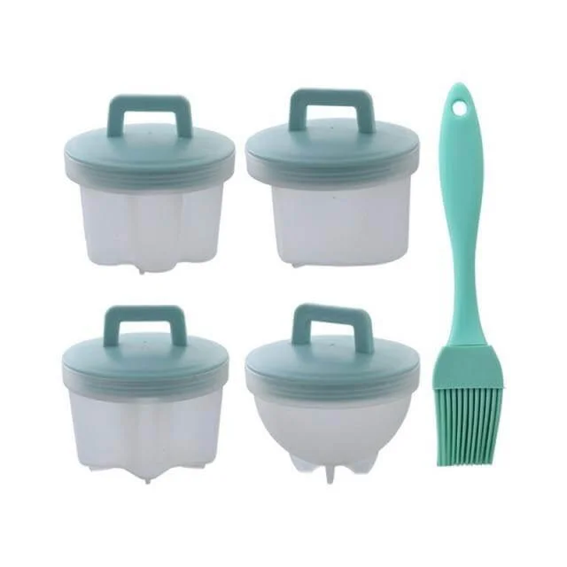 4pcs Silicone Steamed Egg Cooker | IFYHOME