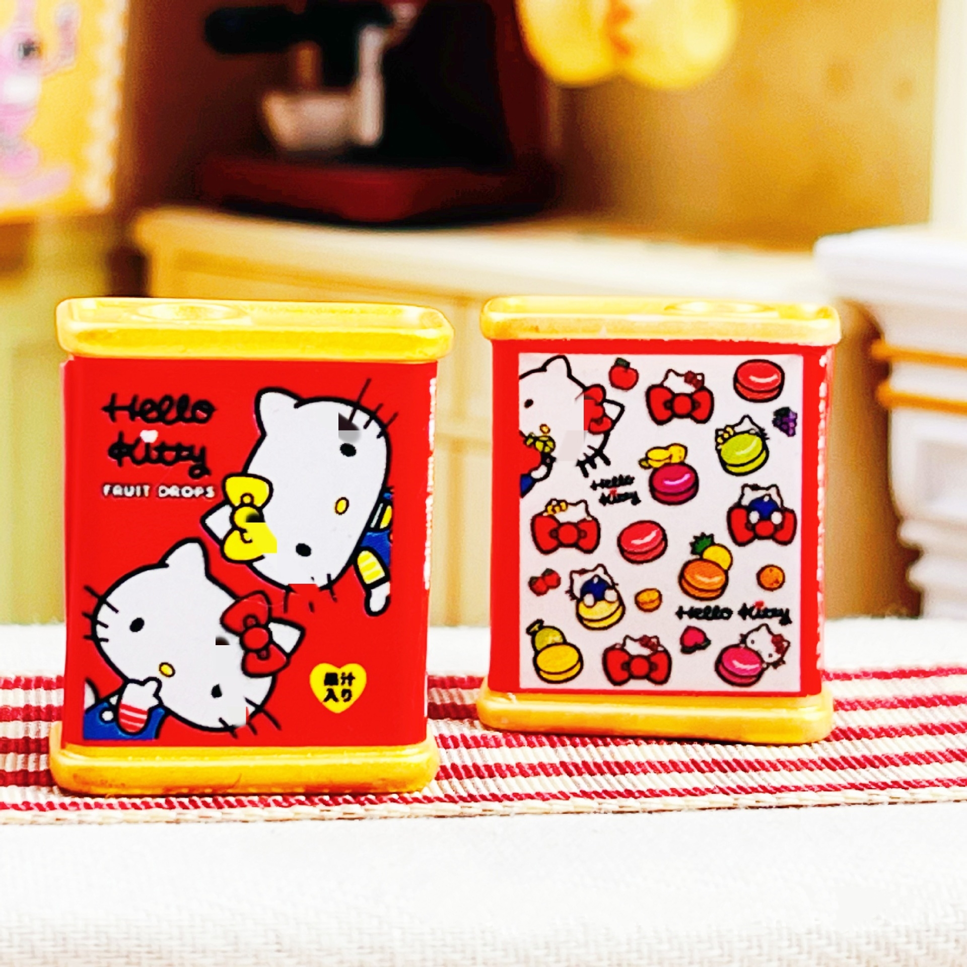 Mini Resin Candy Jars DIY Accessories