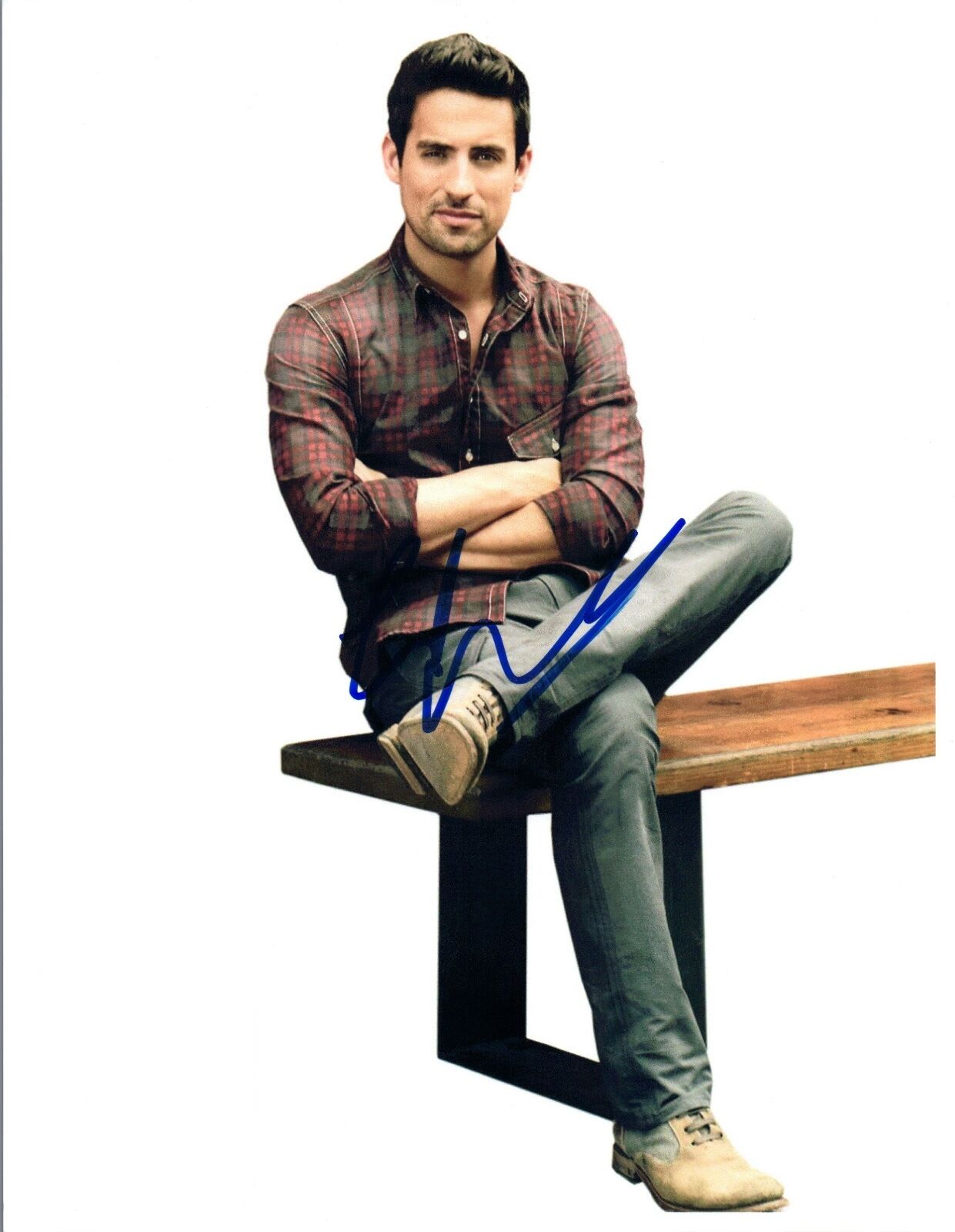 Ed Weeks Signed Autographed 8x10 Photo Poster painting The Mindy Project COA VD