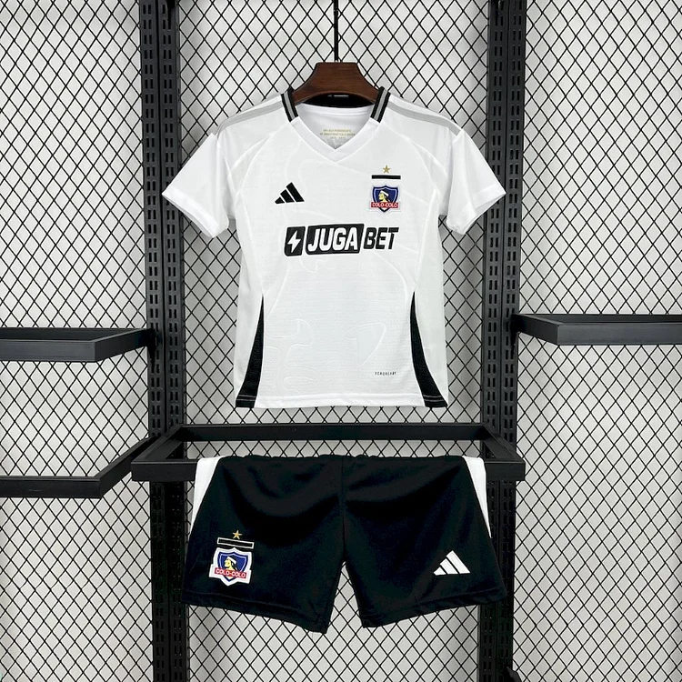 25/26 Colo Colo Home Kids Set