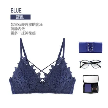 Sexy Gather Bras Cross Straps Women Corset Push Up Sexy Girls Lingerie Underwear топ женский Bralette корсет трусы женские