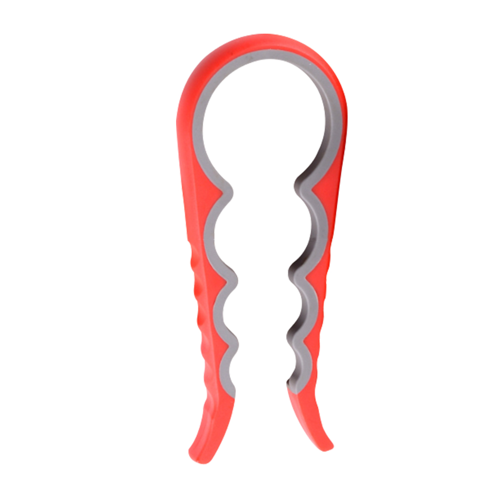 

4 In 1 Multifunctional Can Opener Gourd Shaped Non Slip Twist Bottle Opener, 501 Original
