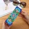 DIY Diamond Painting Leather Mandala Flowers Sunglass Storage Box Kit