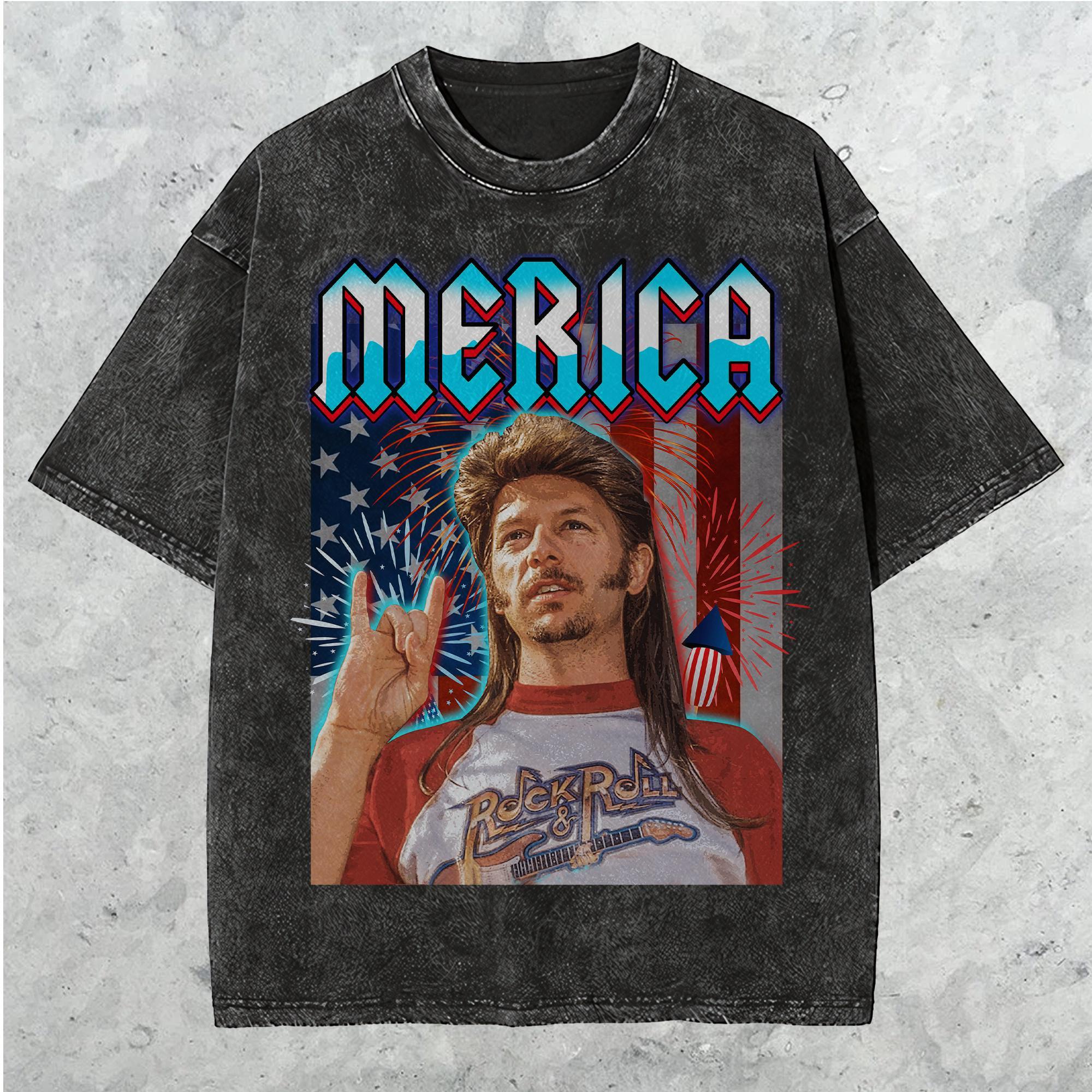 Loveyoufancy 4th Of July Merica Tour Joe Dirt Shirt