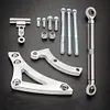 Aluminum Alternator Bracket Kit for V-Belt Chrysler SB Dodge 318 340 360 Engines