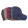 Washed Cotton Baseball Cap Vintage Golf Dad Hat Adjustable Trucker Hat Sun Hat