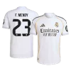 F.MENDY #23 Real Madrid Home Authentic Soccer Jersey 2025/26