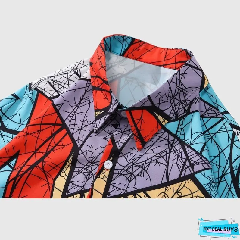Graffiti Geometric Shirts