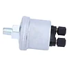 Oil Pressure Sender, VDO Oil Pressure Sending Unit 0-10 Bar, 1/8-27 NPTF Thread Oil Pressure Sensor Sender for VDO Measurement and Control