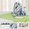 Diamond Painting Lion Desktop Ornament Decorations(19*19CM)