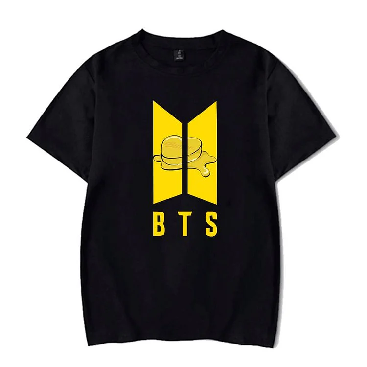 방탄소년단 Butter Print Creative T-shirt