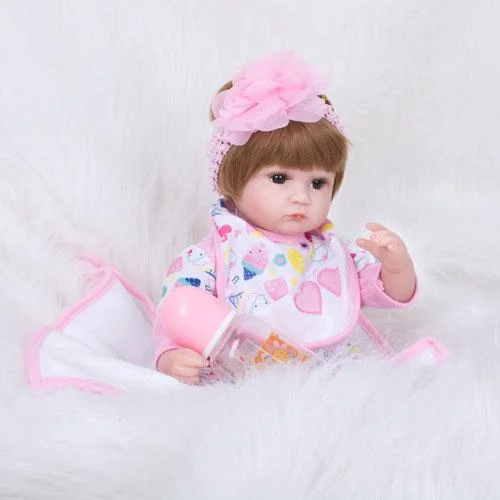 16" Cute Marria Reborn Baby Doll Girl - Reborn Shoppe