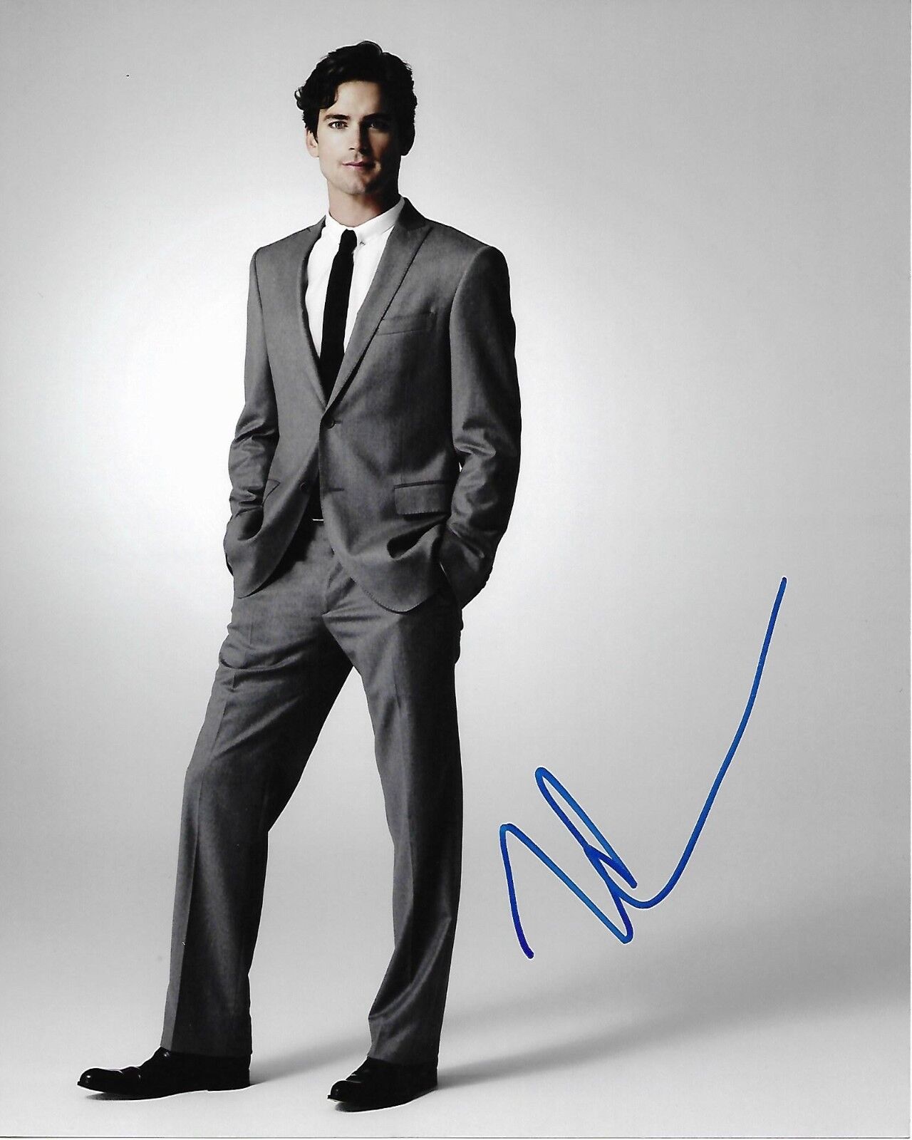 MATT BOMER WHITE COLLAR AUTOGRAPHED Photo Poster painting SIGNED 8X10 #3 NEAL CAFFREY