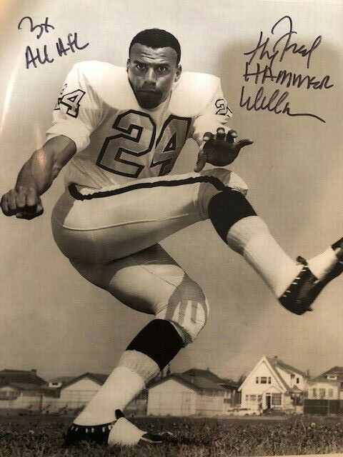 Autographed FRED THE HAMMER