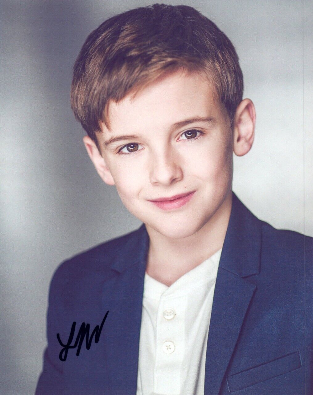 Liam MacDonald Signed Autographed 8x10 Photo Poster painting READY OR NOT Child Actor COA