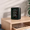 5 in 1 Indoor Air Quality Monitor CO2 Meter TVOC HCHO Temp Humidity Detector