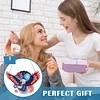 Independence Day American Flag Eagle - 5D DIY Pendant