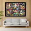 (Big Size) Disney Princess-16CT Stamped Cross Stitch 80*55cm/31.5*21.65in tapestrymarket