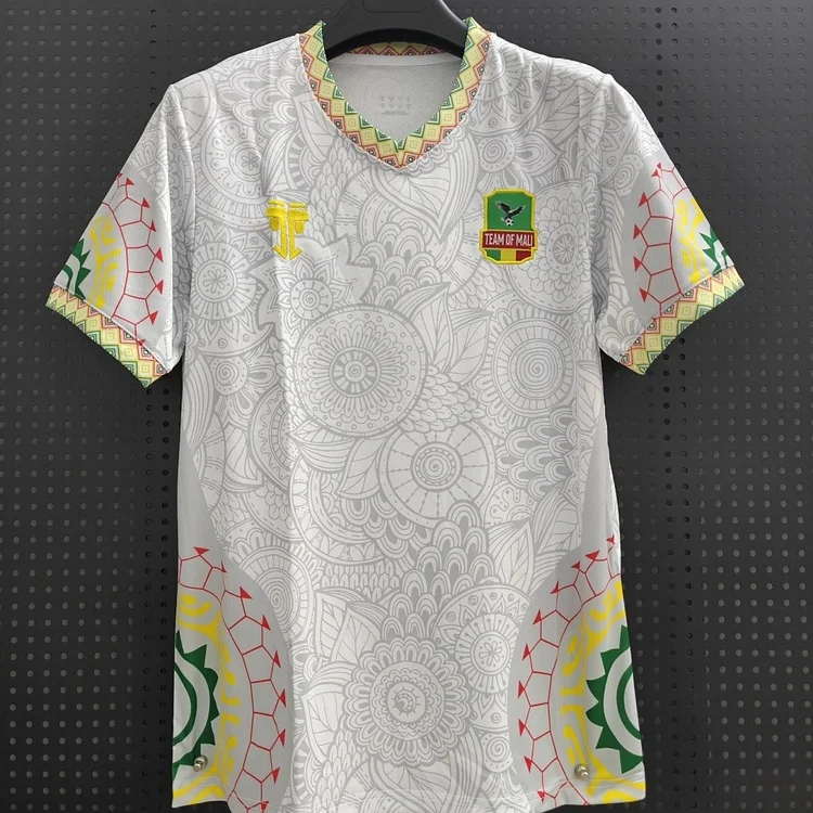 Mali 25/26 White Jersey