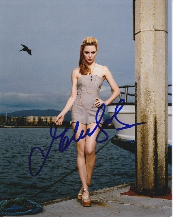 MELISSA GEORGE Signed Autographed Photo Poster painting