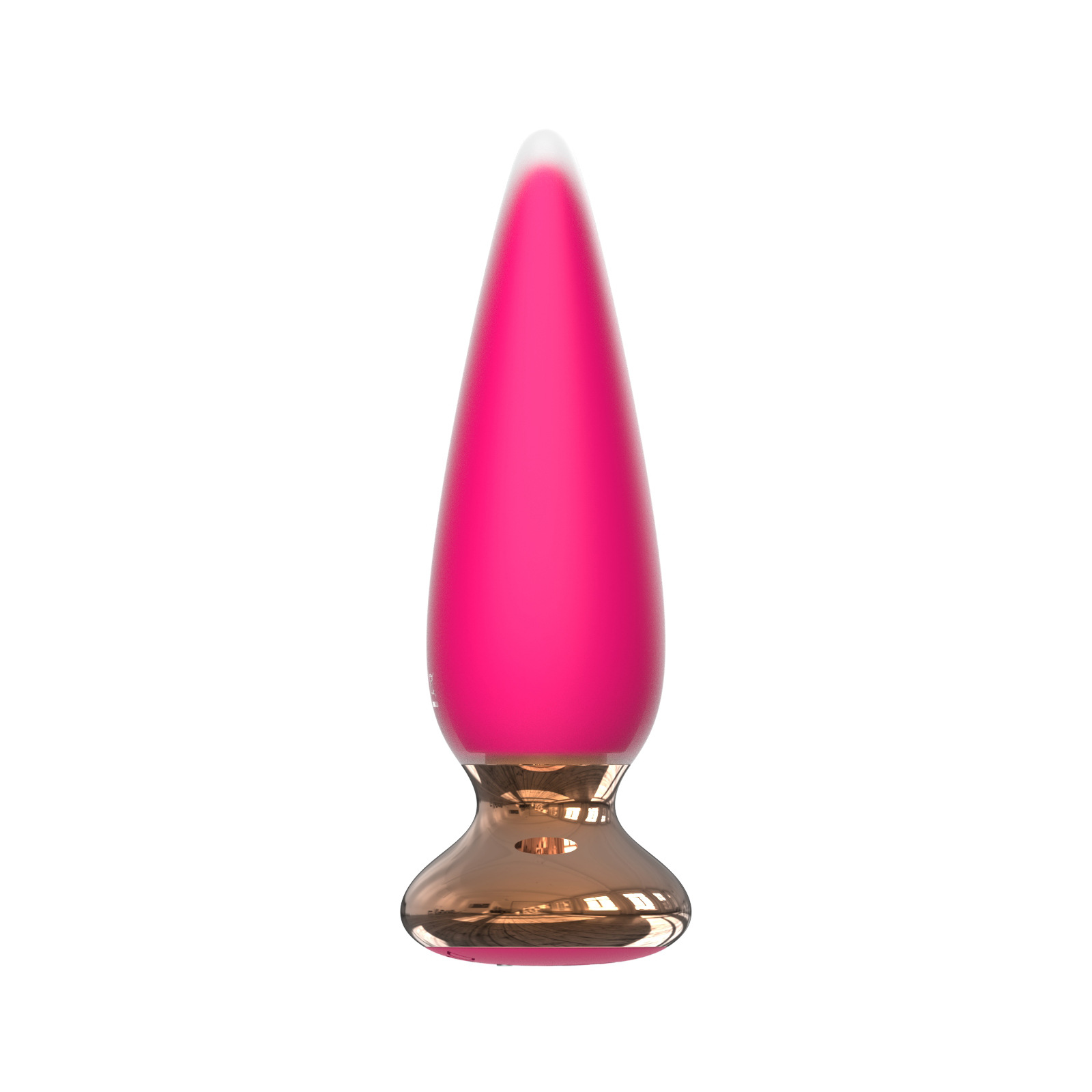 Remote & APP Control Vibrating Silicone Butt Plug 