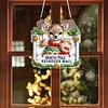 Diamond Painting Acrylic Reindeer Pendant Kits for Home Wall Decor