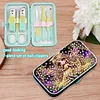Elf Girl Diamond Painting Nail Art Bag Set Includes 7 Professional Tools
