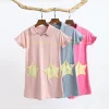 Kids Girls Pajamas Cotton Comfortable Nightwear Casual Pajamas
