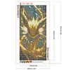 Pokemon Eevee - runder Bohrer Diamond Painting - 30*55cm