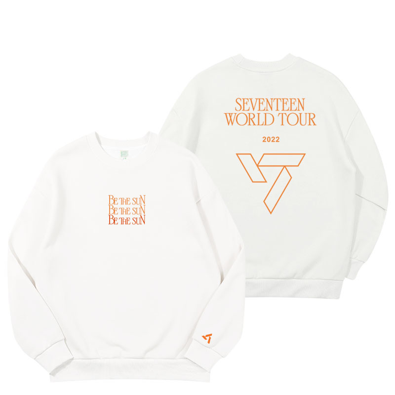 SEVENTEEN Be The Sun Concert Sweatshirt officialsvtshop
