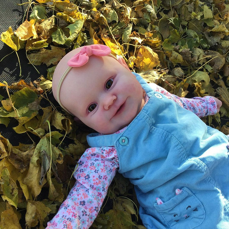 Dollish Lifelike Reborn Baby Doll, Dollishreborndolls