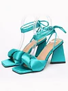 Fish Mouth Straightened High Heel Sandals