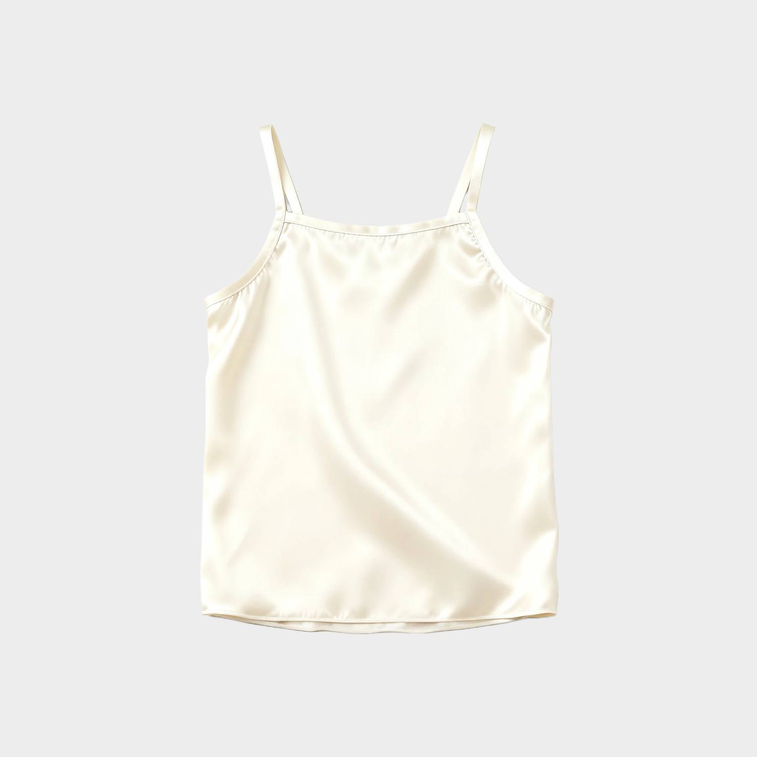 Serene Silky Silk Girls' Camisole REAL SILK LIFE