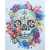 Skull - 11CT Counted Cross Stitch 40*50cm/15.75*19.69in