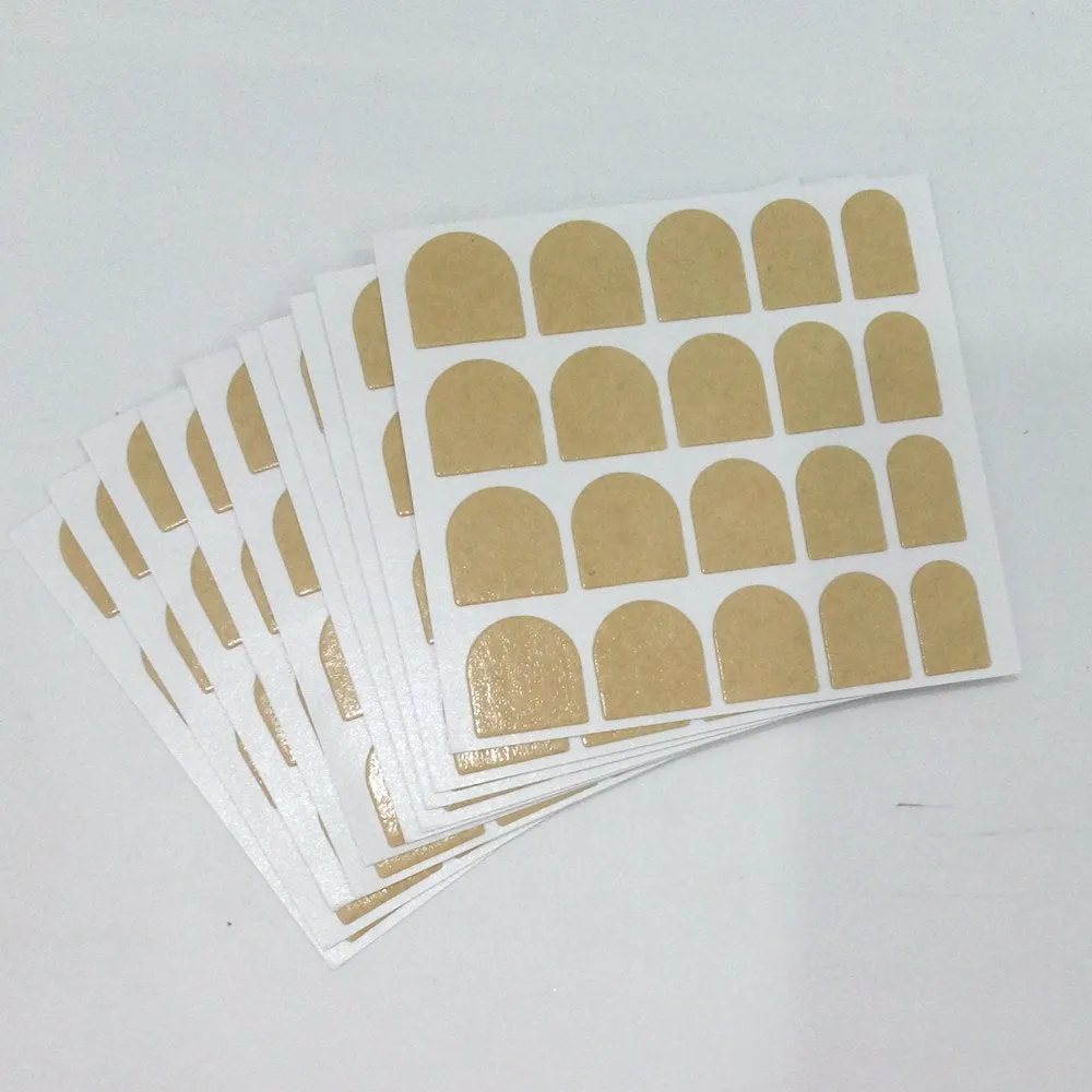 50/100 Sheets DIY Nail Art Sticker Double Sided Self Adhesive Sticker For Manicrue Fake Nails Gel Tape Glue Tool-Nail Inspo