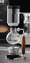 Hand brewed coffee siphon pot, siphon glass pot, simple coffee appliance, 3-person home coffee machine