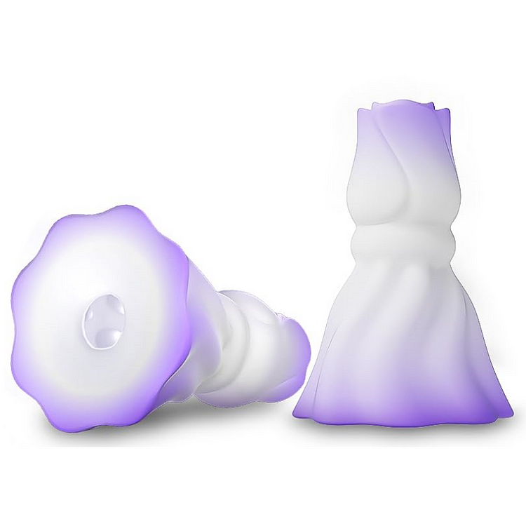pearlsvibe -  Upgraded Squeezing Nipple Toys Vibrating Nipple Clamps With 12 Modes Rose Sex Toy