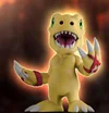 Shine Greymon & Savers Agumon - Digimon Statue - Alpha Studio